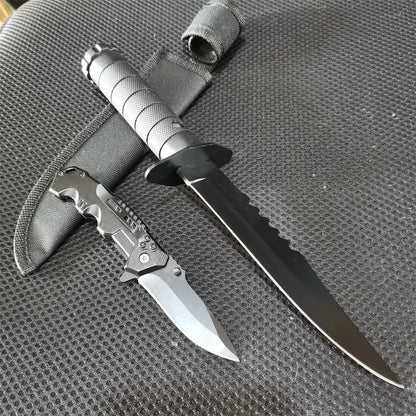 Tactical Survival Knife Combo Set