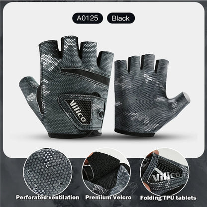 Three-Finger Breathable Fishing Gloves with UV Protection