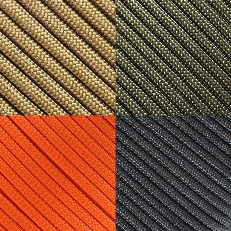 Military-Grade 550 Paracord (7-Strand Core)