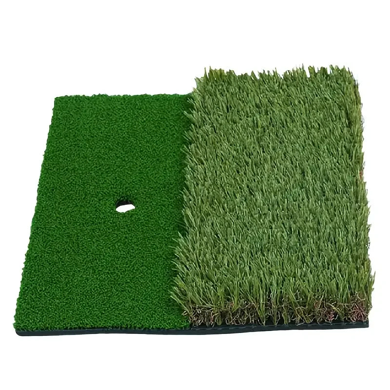 Dual-Turf Golf Hitting Mat