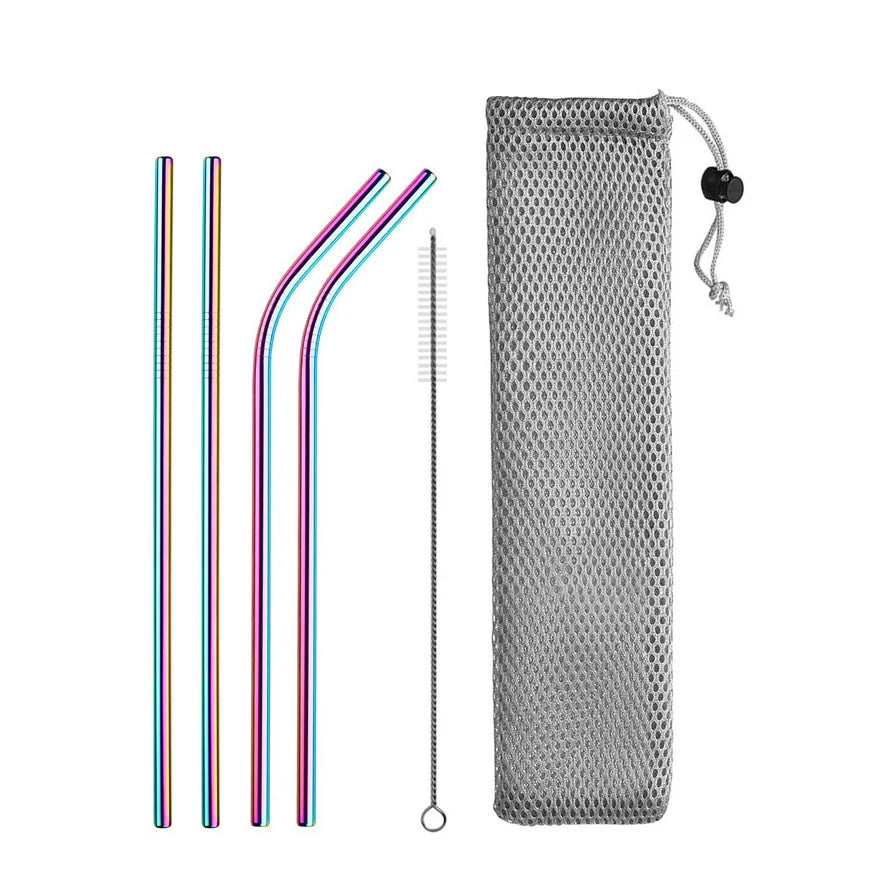 Reusable Stainless Steel Straws
