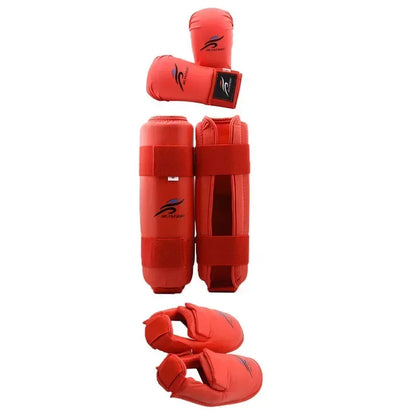 Complete Karate & Taekwondo Sparring Gear Set