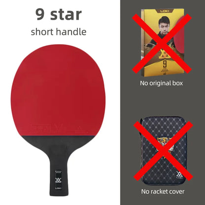 LOKI PRO Carbon Table Tennis Racket