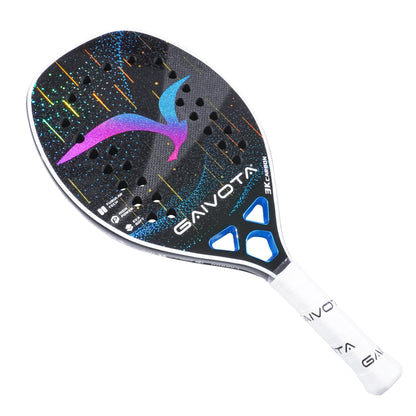 Beach Tennis Racket GAIVOTA BTG-2503 3K Carbon + Backpack (2025)