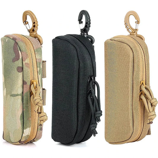 Tactical MOLLE Sunglasses & Eyewear Case