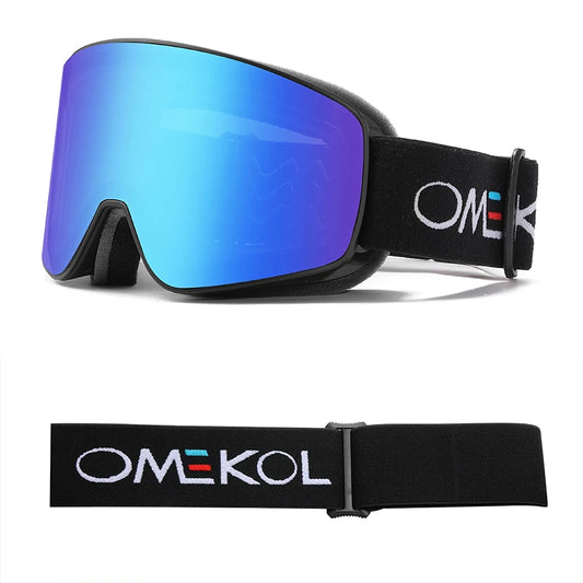 OMEKOL Classic Ski & Snowboard Goggles