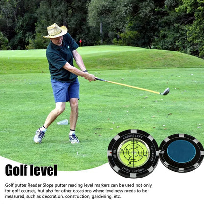 Precision Green-Reading Ball Marker