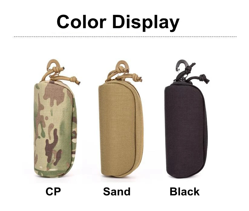 Tactical MOLLE Sunglasses & Eyewear Case