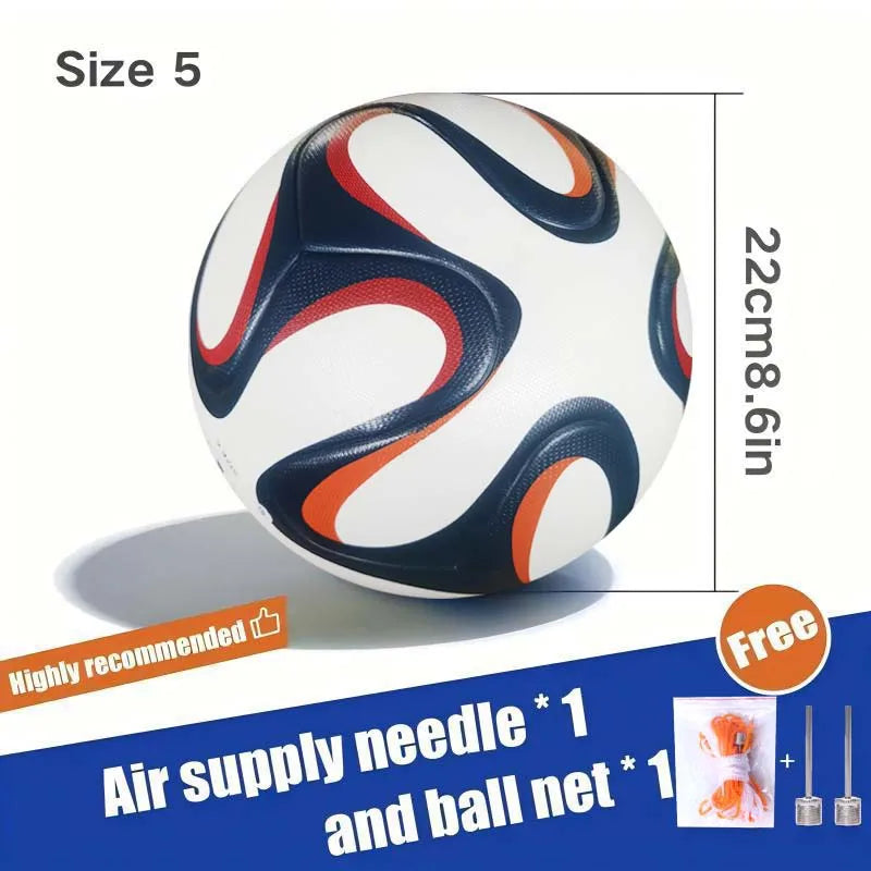 Professional Seamless Soccer Ball (Official Size 5)