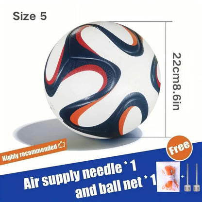 Professional Seamless Soccer Ball (Official Size 5)