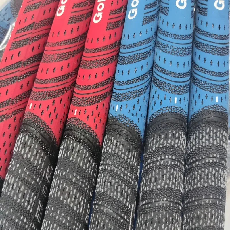 Hybrid Multi-Compound Golf Grip