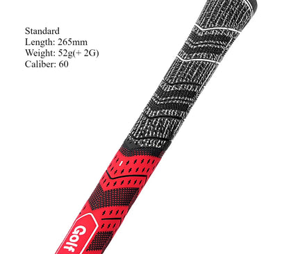 Hybrid Multi-Compound Golf Grip