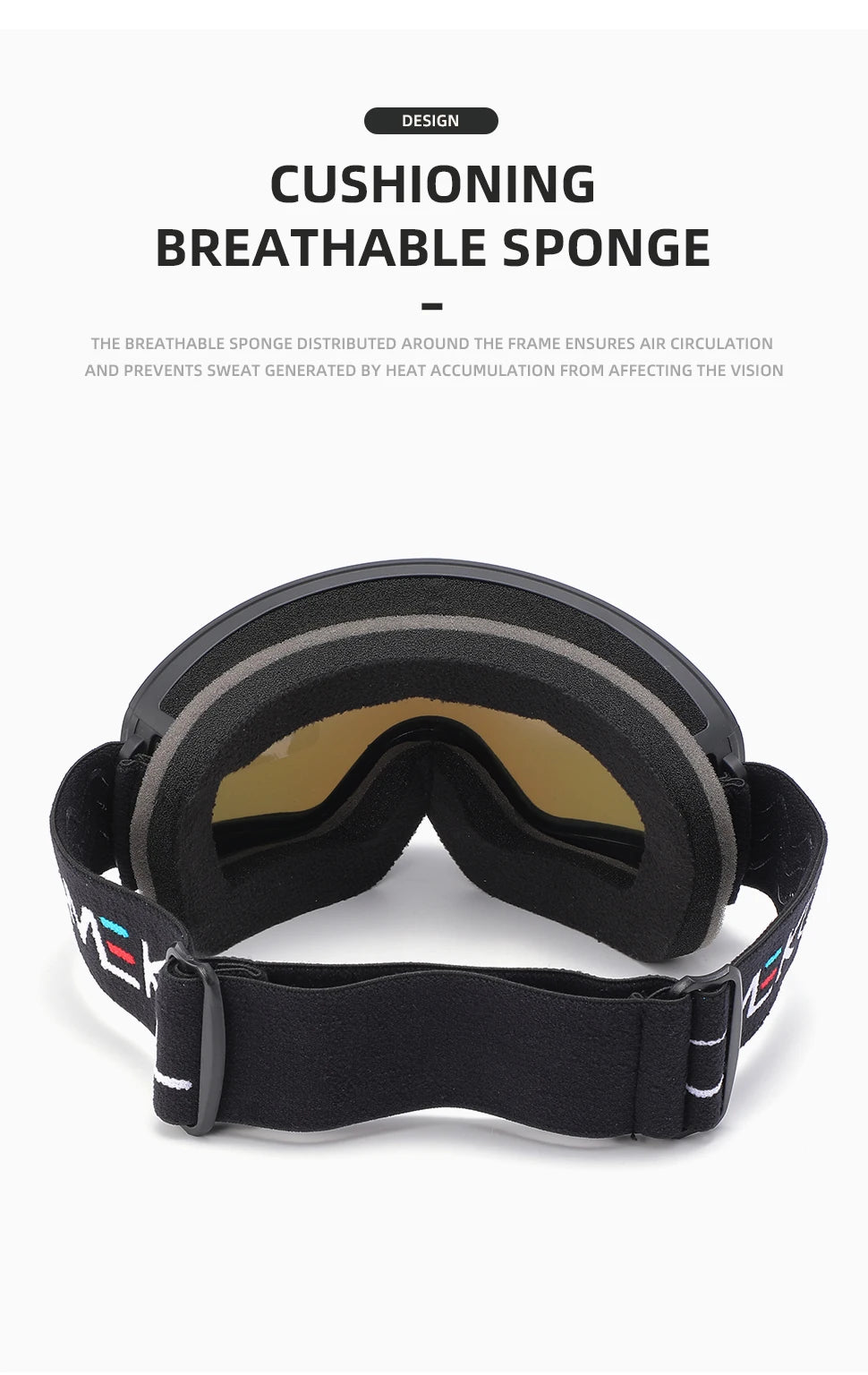 OMEKOL Classic Ski & Snowboard Goggles