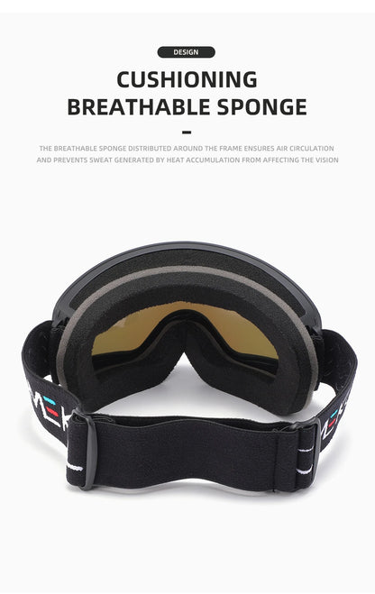 OMEKOL Classic Ski & Snowboard Goggles