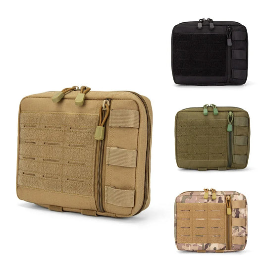 Tactical MOLLE Utility & First Aid Pouch