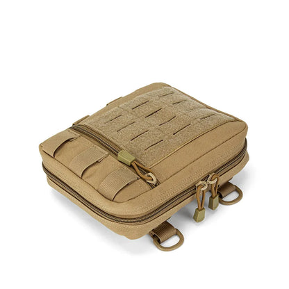 Tactical MOLLE Utility & First Aid Pouch