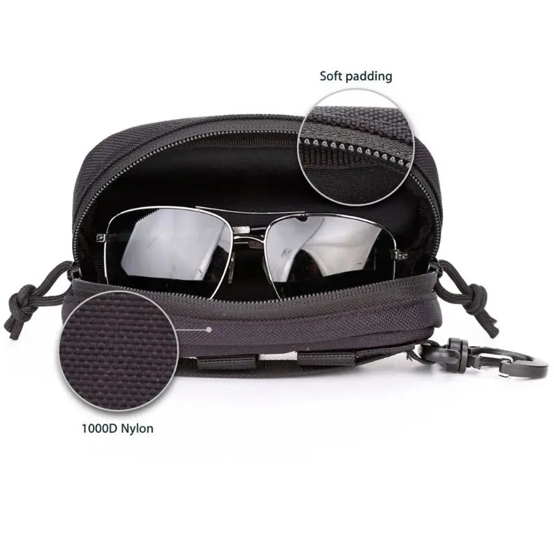 Tactical MOLLE Sunglasses & Eyewear Case