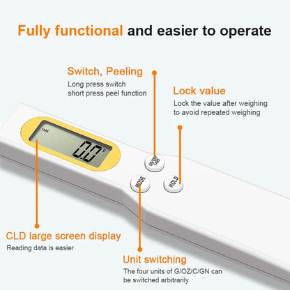 Precision Digital Measuring Spoon