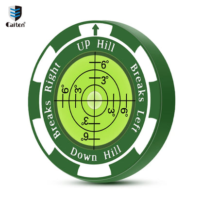 Caiton Magnetic Green-Reading Ball Marker