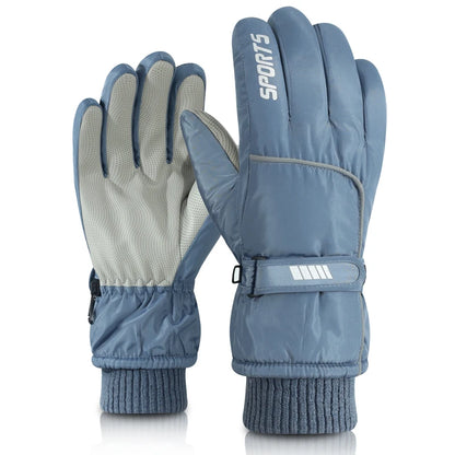 Waterproof Thermal Ski & Snowboard Gloves