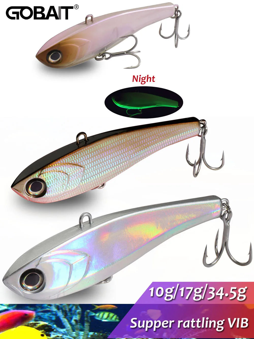 GOBAIT Vibration Sinking Lure
