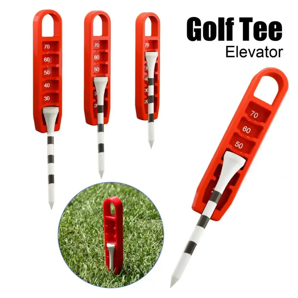 Precision Golf Tee Height Gauge