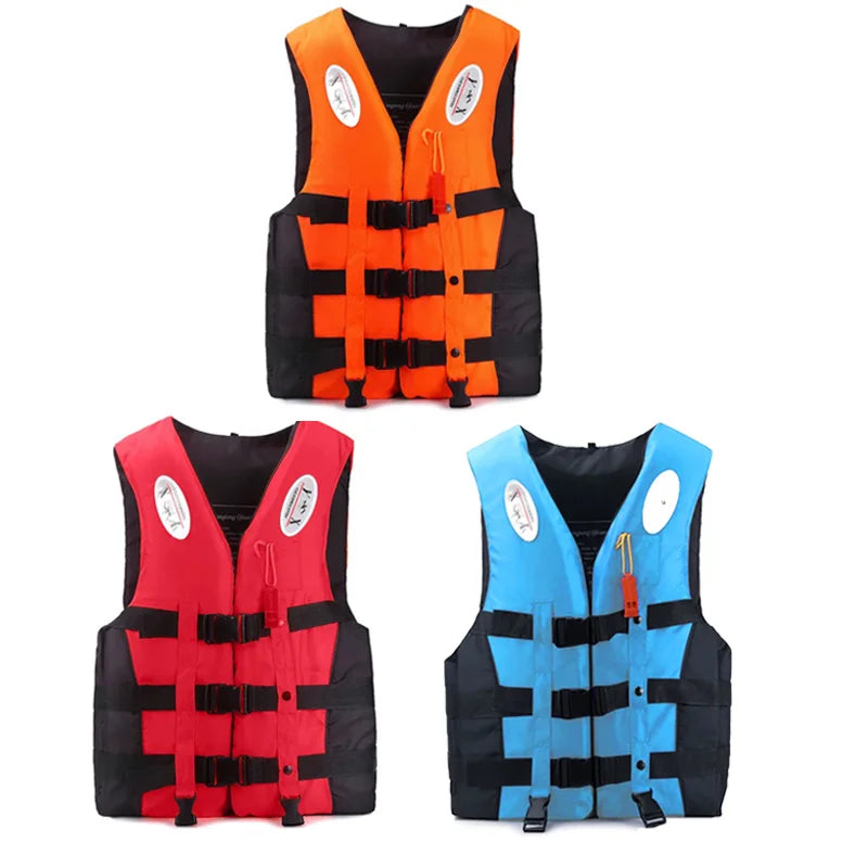 Universal Water Sports Safety Life Vest