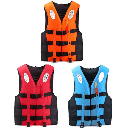 Universal Water Sports Safety Life Vest