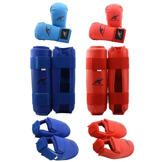 Complete Karate & Taekwondo Sparring Gear Set