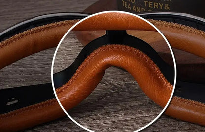 Vintage Leather Motorcycle & Ski Goggles
