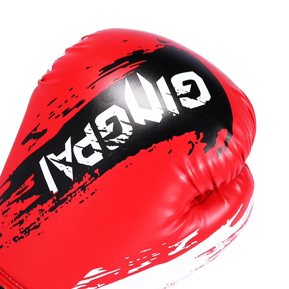 GINGPAI Sparring & Training Boxing Gloves (Kids & Adults)