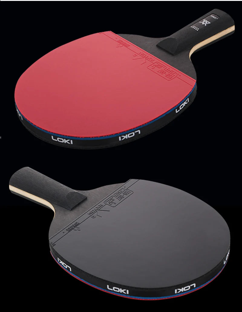 LOKI PRO Carbon Table Tennis Racket