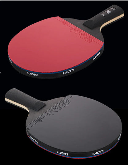 LOKI PRO Carbon Table Tennis Racket