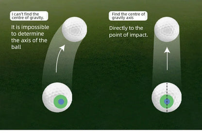 PGM Electric Center-of-Gravity Golf Ball Liner