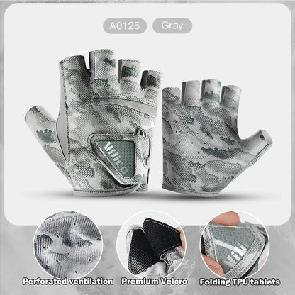 Three-Finger Breathable Fishing Gloves with UV Protection