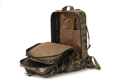 45L Tactical MOLLE Backpack for Hiking & Trekking