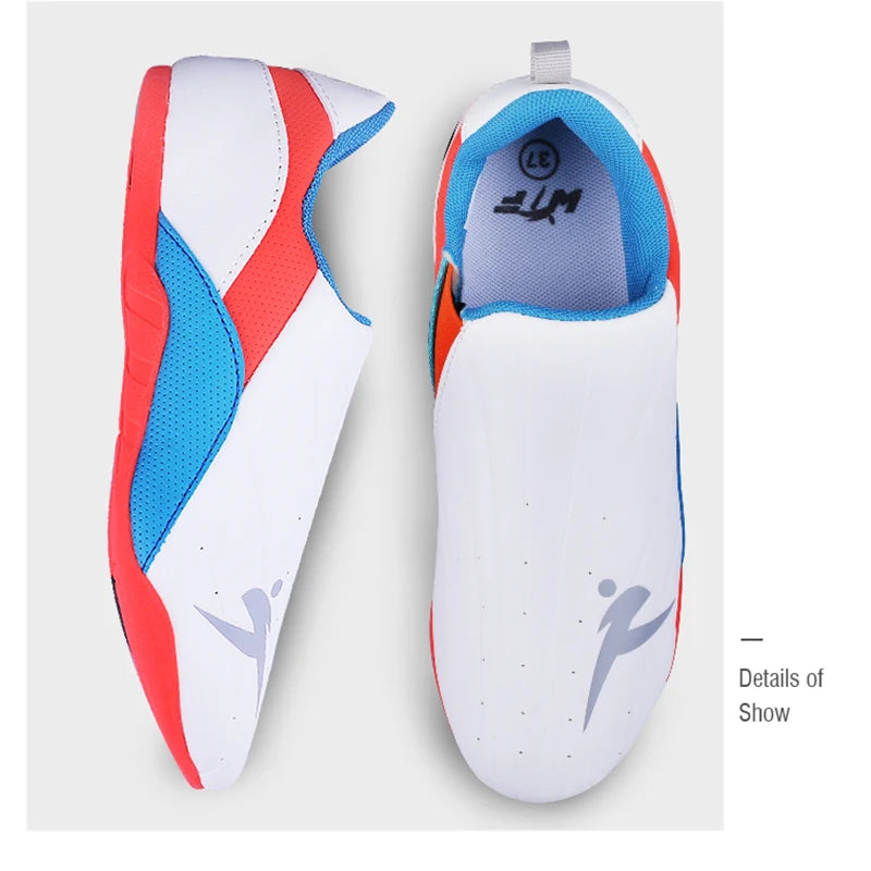 Lightweight Slip-On Taekwondo & Martial Arts Shoes