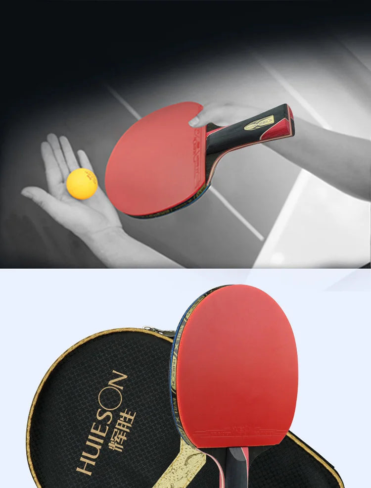 Professional Carbon Table Tennis Racket (Star Series)
