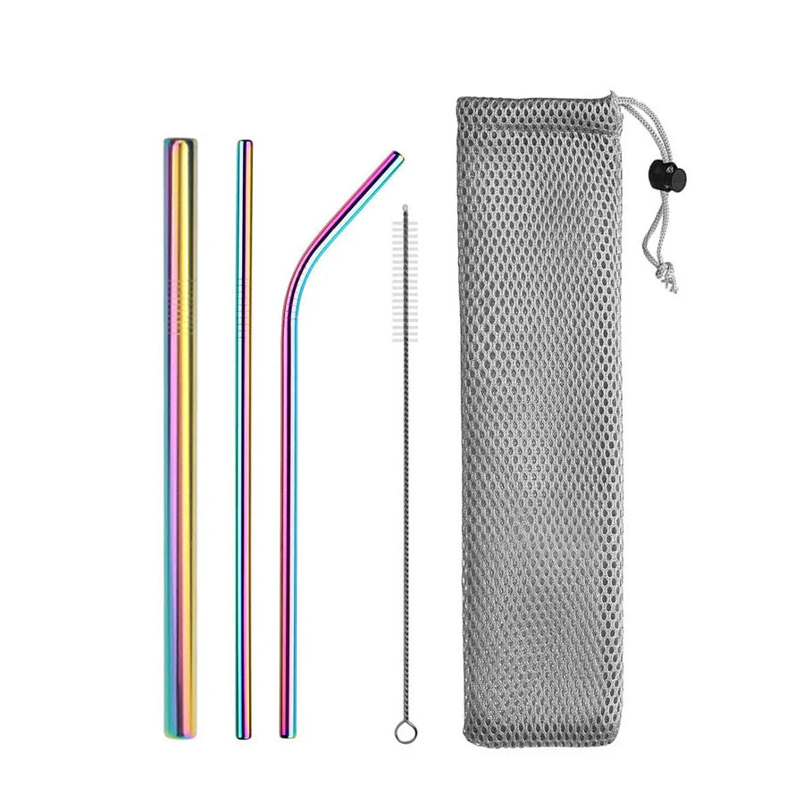 Reusable Stainless Steel Straws