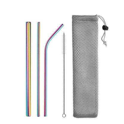 Reusable Stainless Steel Straws