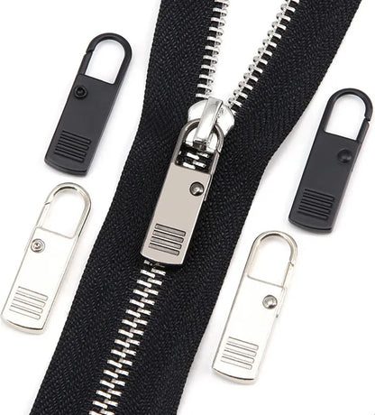 Instant Clip-On Metal Zipper Pulls