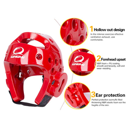 GINGPAI Taekwondo Sparring Headgear