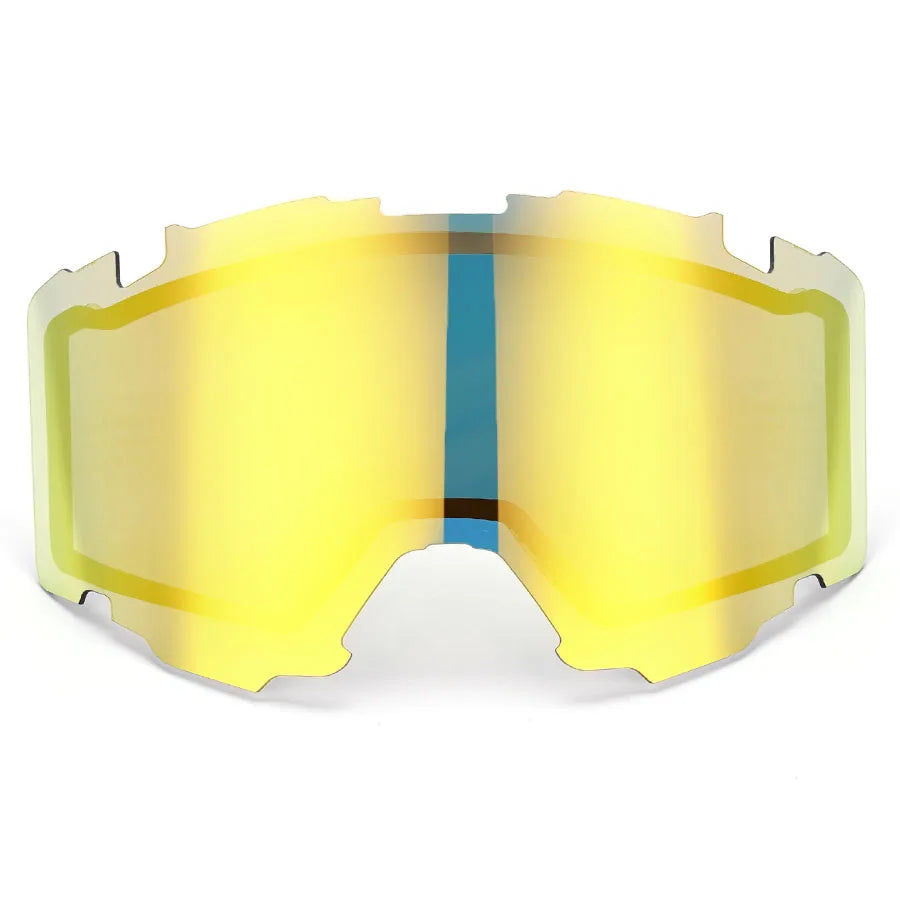 FXR Combat MX & Ski Goggles (Anti-Fog Double Lens)