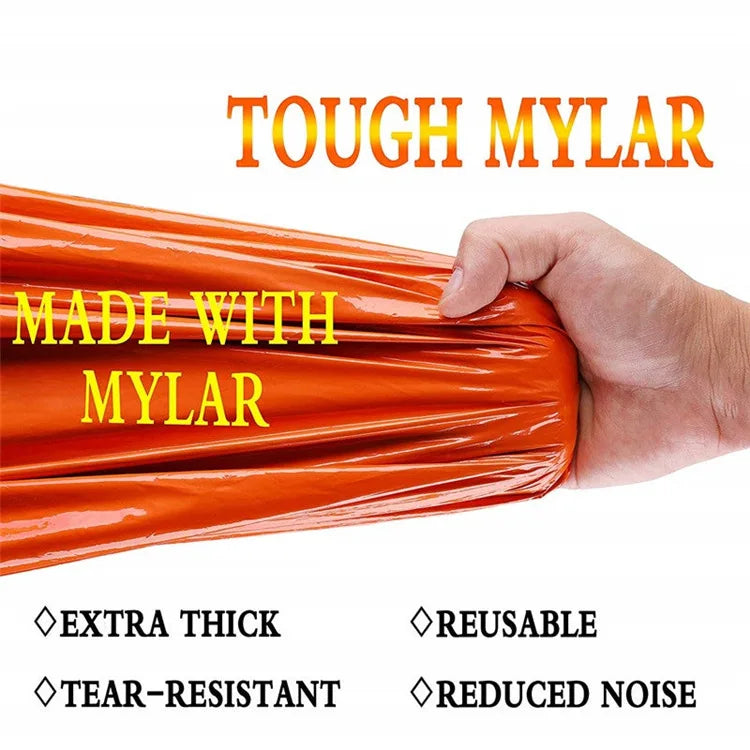 Emergency Mylar Survival Sleeping Bag (Thermal Bivvy)