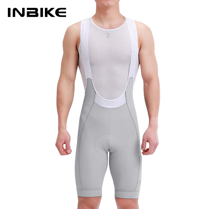 INBIKE Pro Endurance Bib Shorts (5-6 Hour Pad)