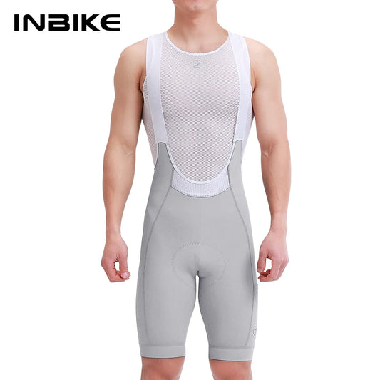INBIKE Pro Endurance Bib Shorts (5-6 Hour Pad)