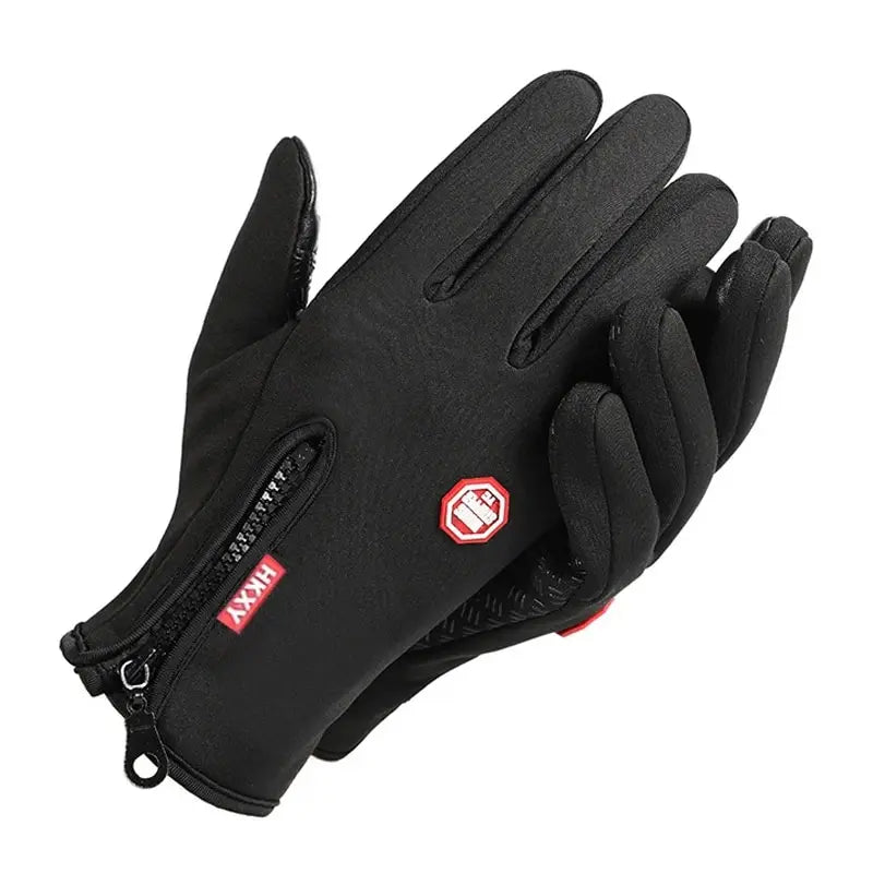 Waterproof Touchscreen Thermal Gloves for Outdoor Sports