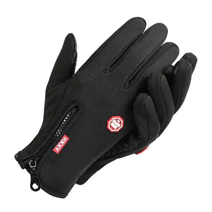 Waterproof Touchscreen Thermal Gloves for Outdoor Sports