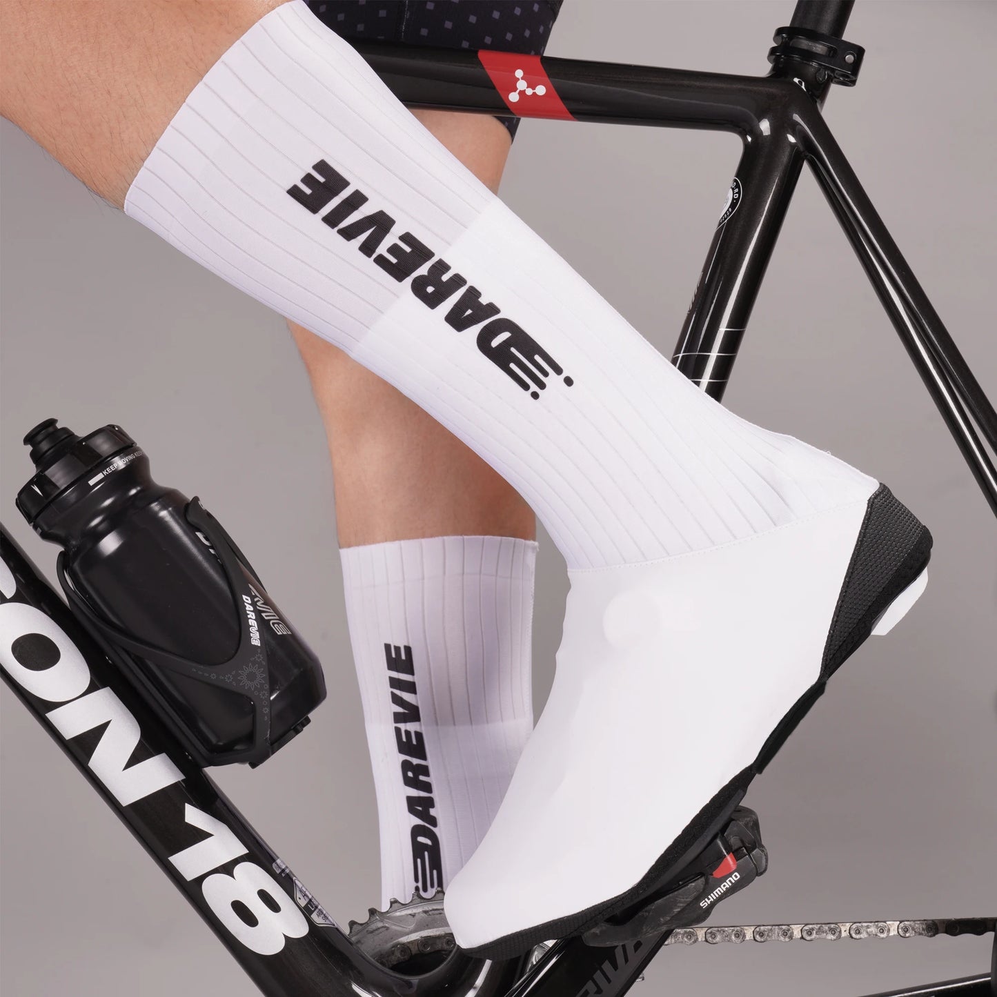 DAREVIE Aerodynamic Cycling Shoe Covers (Aero Race Fit)
