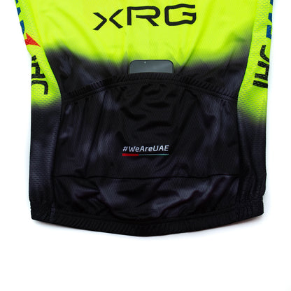 Pro-Team UAE Cycling Jersey & Bib Shorts Set (20D Gel Pad)